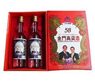 珍藏佳釀，紀念歷史 供應第十二任總統紀念酒（軟紅盒雙瓶裝）